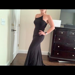 Black Evening Gown